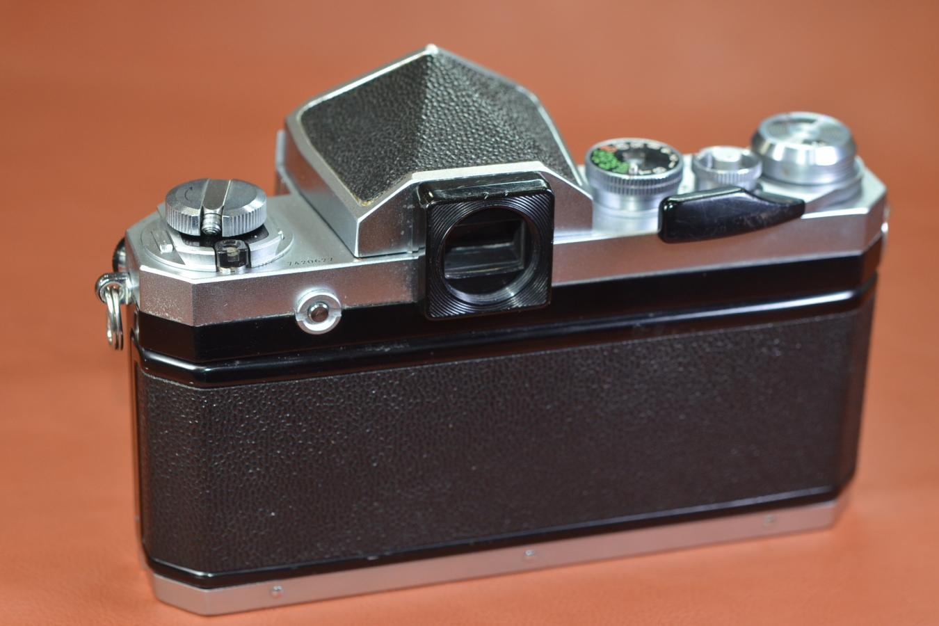 Nikon NEW F Eye lenel 742万台【キレイな物をお探しの方必見!!自信ありの逸品!!】