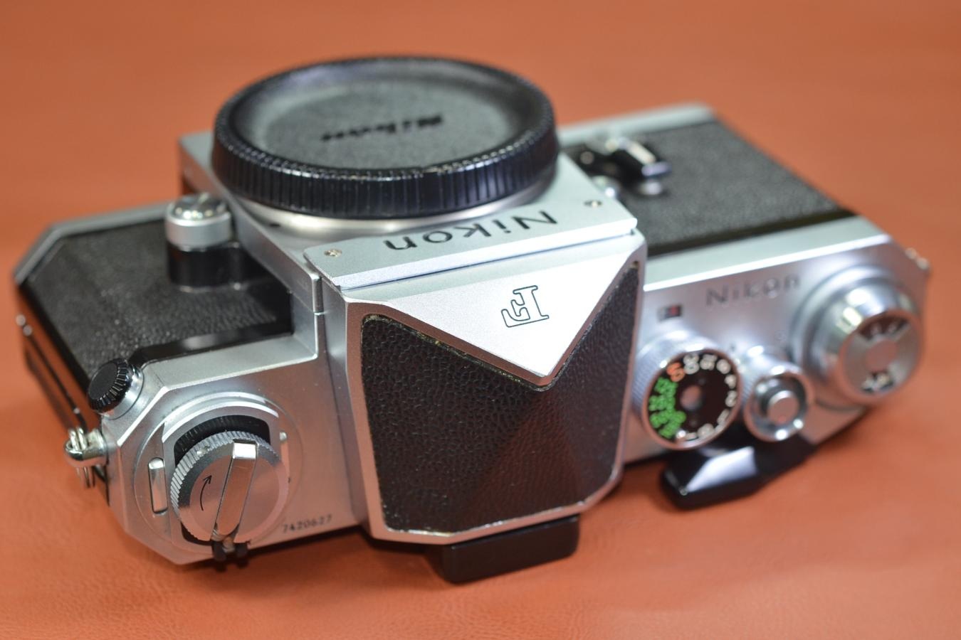 Nikon NEW F Eye lenel 742万台【キレイな物をお探しの方必見!!自信ありの逸品!!】