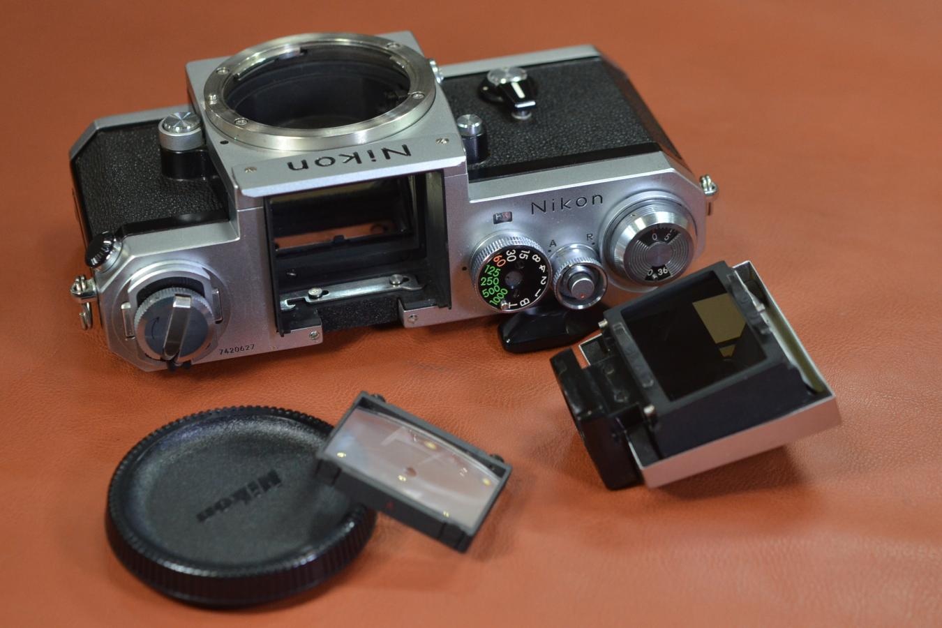 Nikon NEW F Eye lenel 742万台【キレイな物をお探しの方必見!!自信ありの逸品!!】