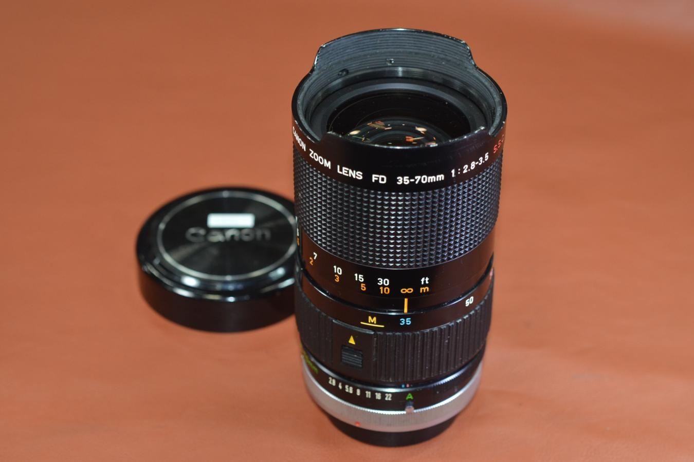 Canon FD 35-70mm F2.8-3.5 S.S.C.