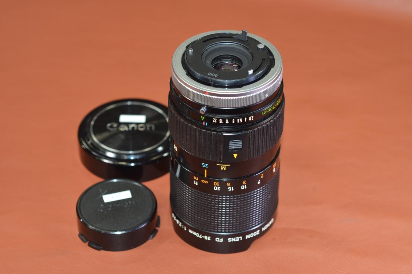 Canon FD 35-70mm F2.8-3.5 S.S.C.