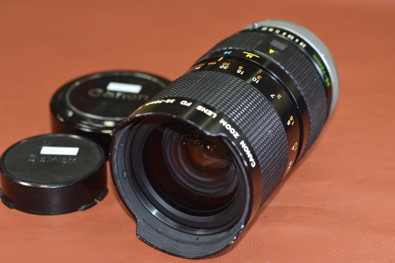 Canon FD 35-70mm F2.8-3.5 S.S.C.