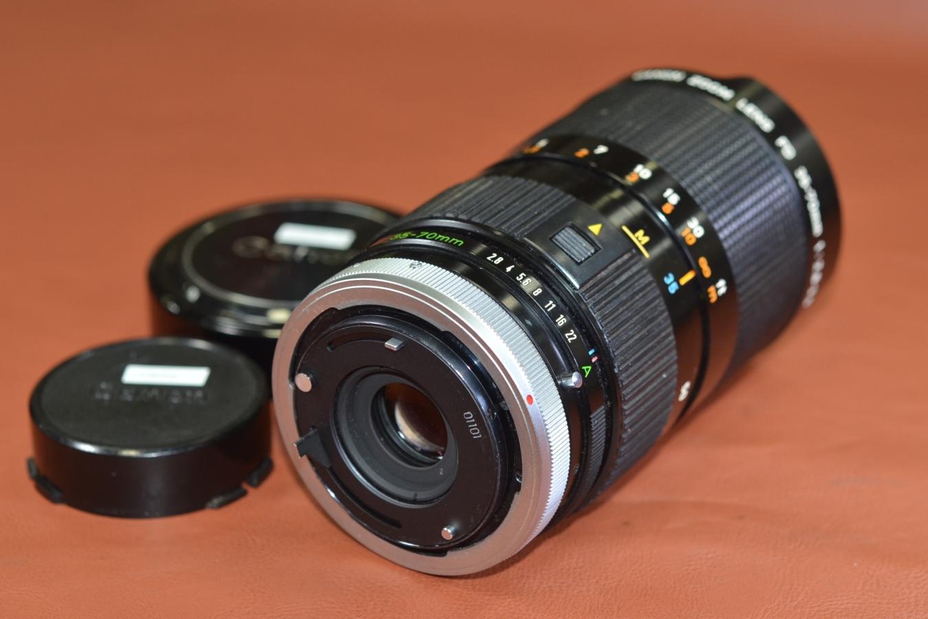 Canon FD 35-70mm F2.8-3.5 S.S.C.