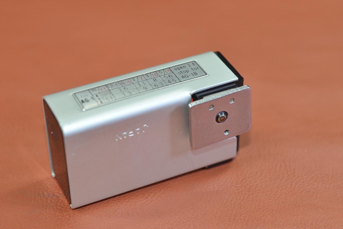 【絶版アクセサリー】Olympus PEN-FLASH CL