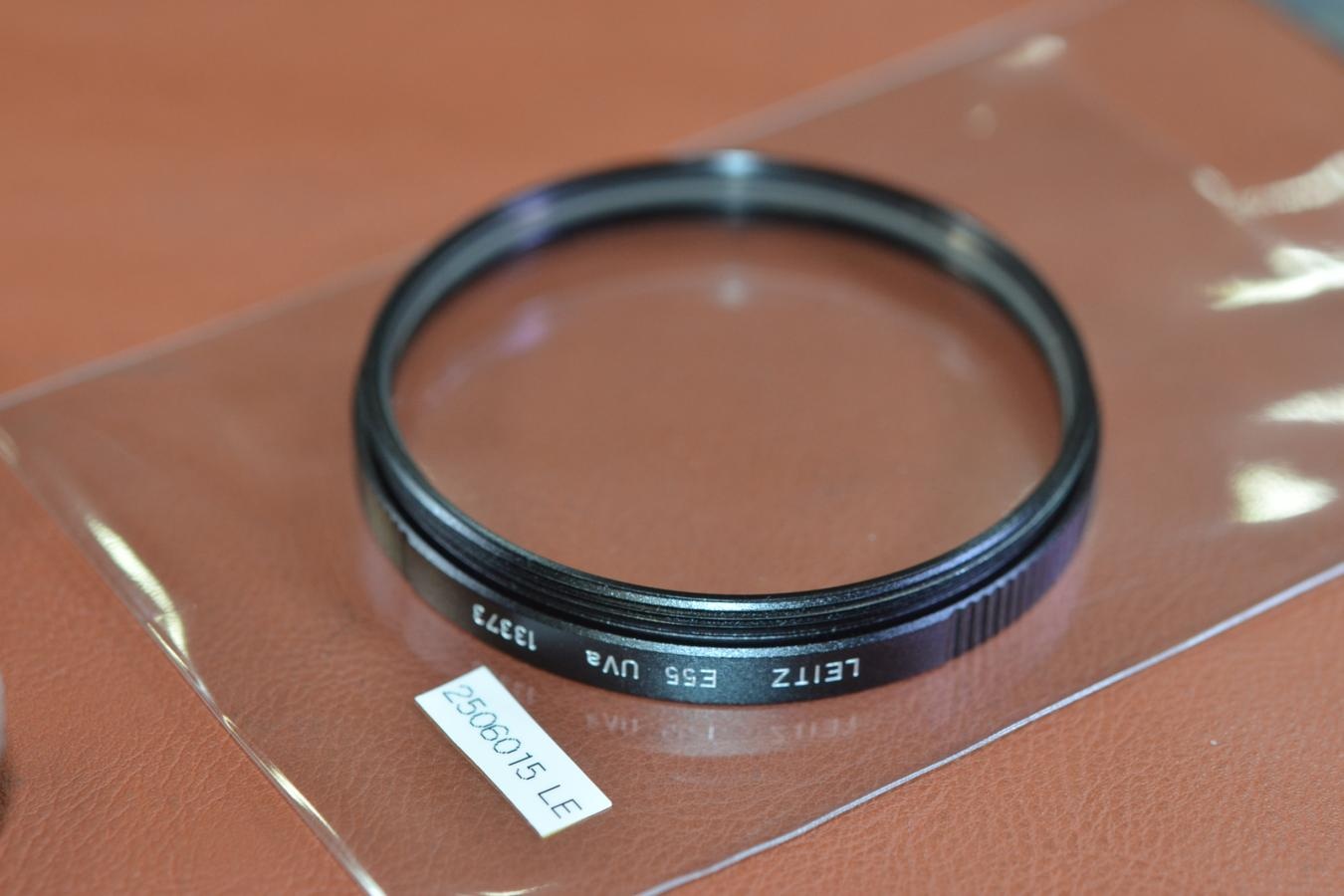 LEICA E55 UVa 13373 GERMANY刻印【キレイな物をお探しの方必見!!自信ありの逸品!!】