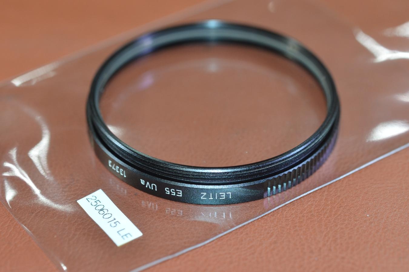 LEICA E55 UVa 13373 GERMANY刻印【キレイな物をお探しの方必見!!自信ありの逸品!!】