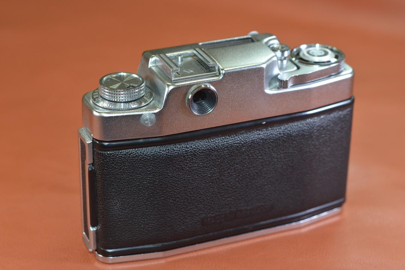 Agfa SILETTE SL【AGFA COLOR-SOLINAR 50/2.8レンズ搭載】※キレイな物をお探しの方必見!!自信ありの逸品!!