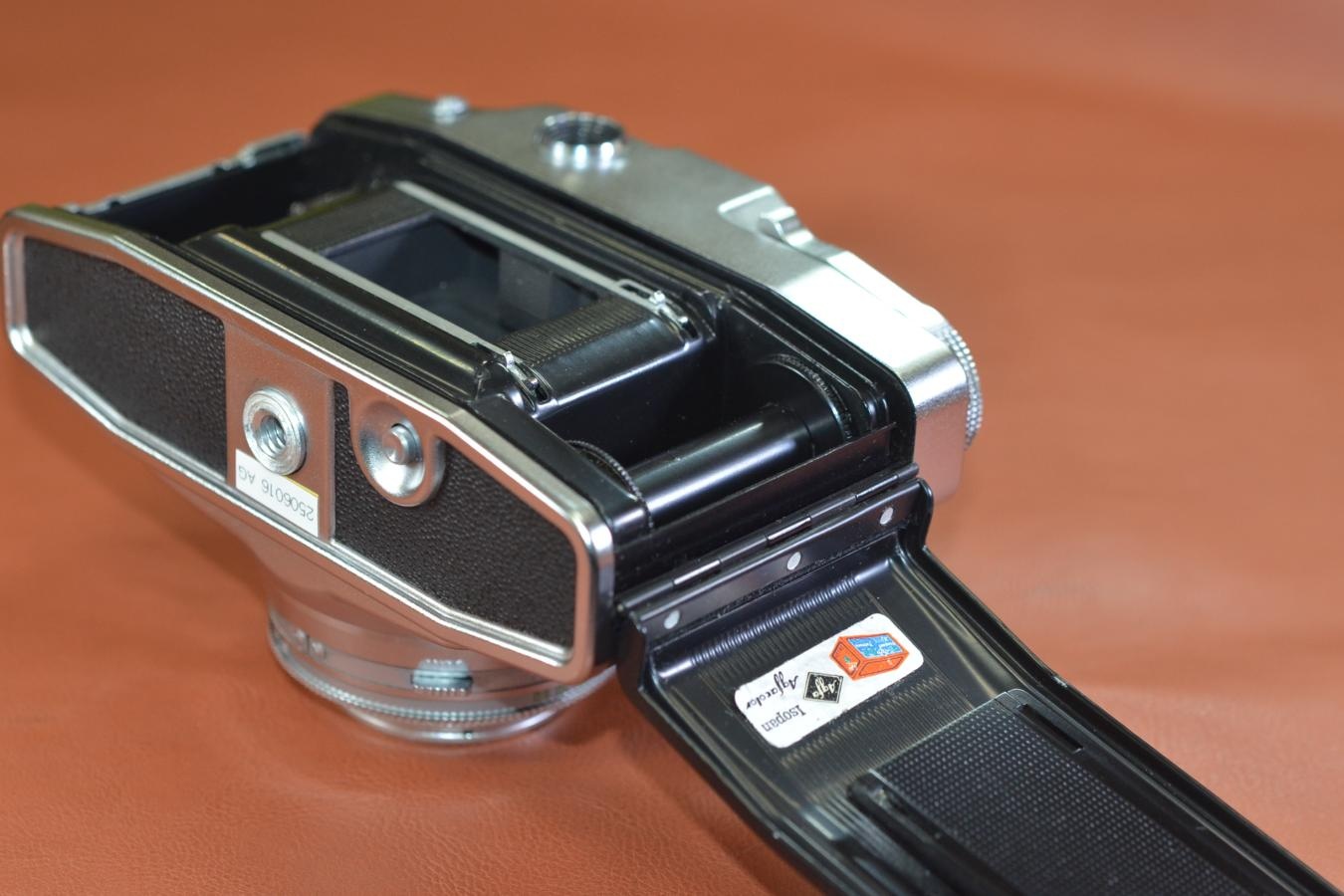 Agfa SILETTE SL【AGFA COLOR-SOLINAR 50/2.8レンズ搭載】※キレイな物をお探しの方必見!!自信ありの逸品!!