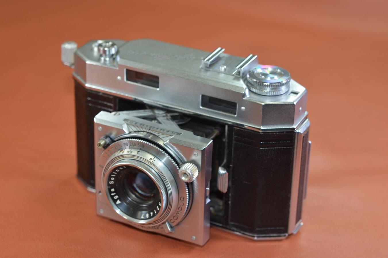 Agfa Karat 36【Agfa Solinar 50/2.8レンズ搭載】※キレイな物をお探しの方必見!!自信ありの逸品!!