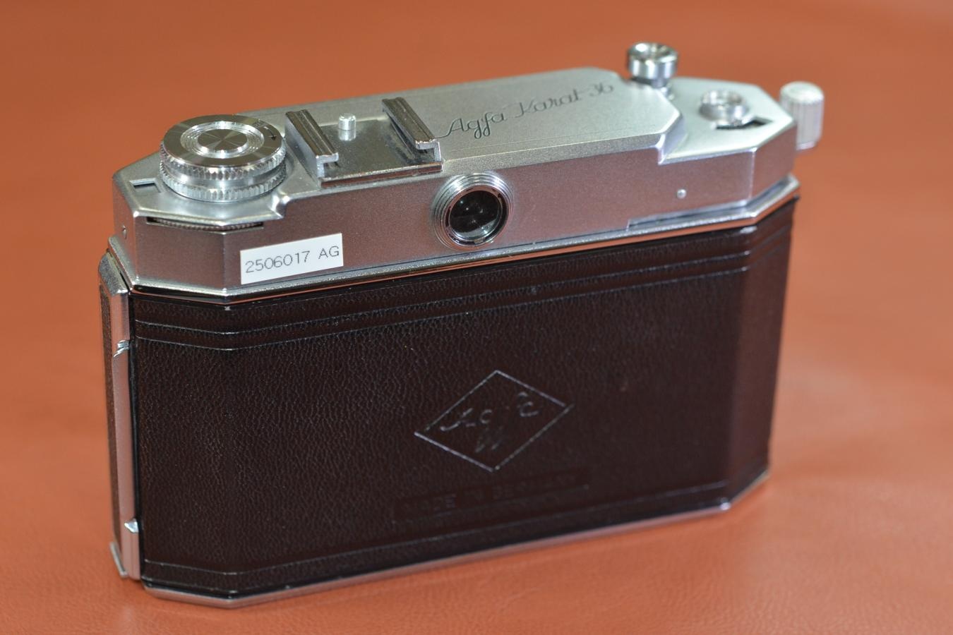 Agfa Karat 36【Agfa Solinar 50/2.8レンズ搭載】※キレイな物をお探しの方必見!!自信ありの逸品!!