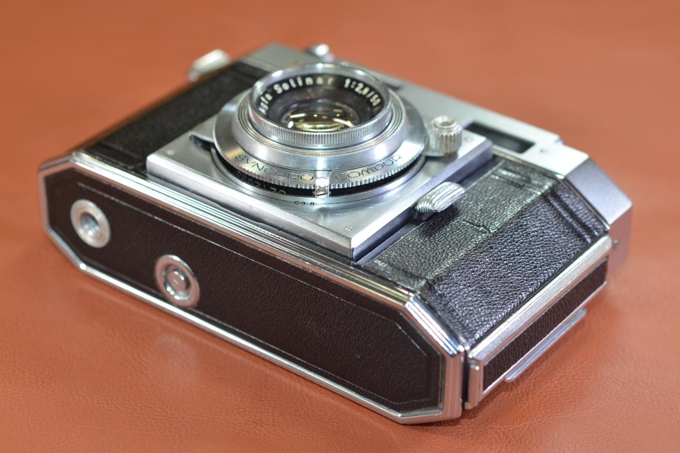 Agfa Karat 36【Agfa Solinar 50/2.8レンズ搭載】※キレイな物をお探しの方必見!!自信ありの逸品!!