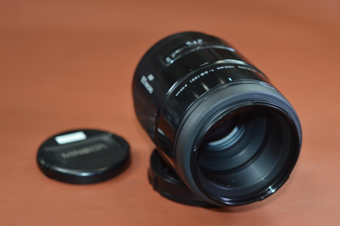 MINOLTA AF MACRO 100mm F2.8 NEW