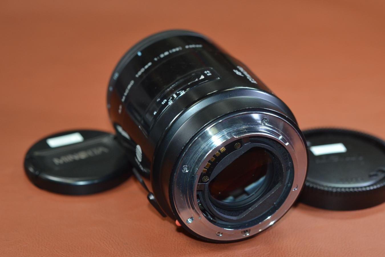 MINOLTA AF MACRO 100mm F2.8 NEW