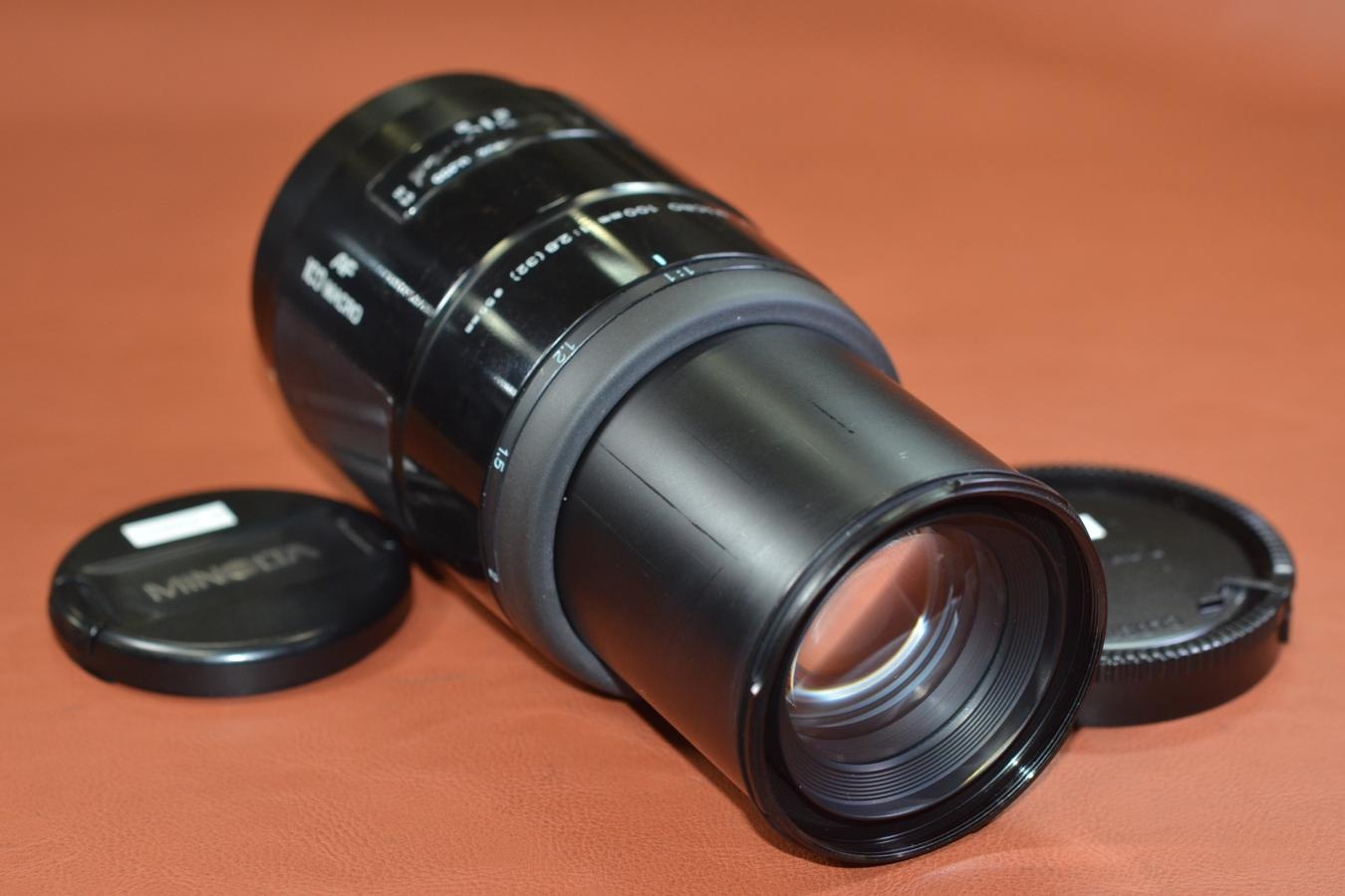 MINOLTA AF MACRO 100mm F2.8 NEW