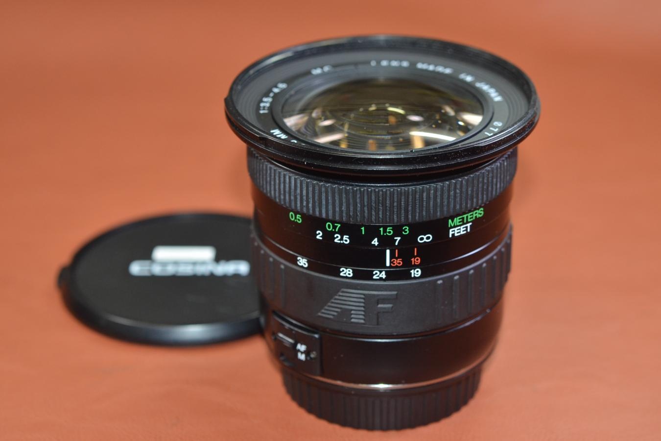COSINA AF 19-35mm F3.5-4.5 MC 【Canon EFマウントレンズ】