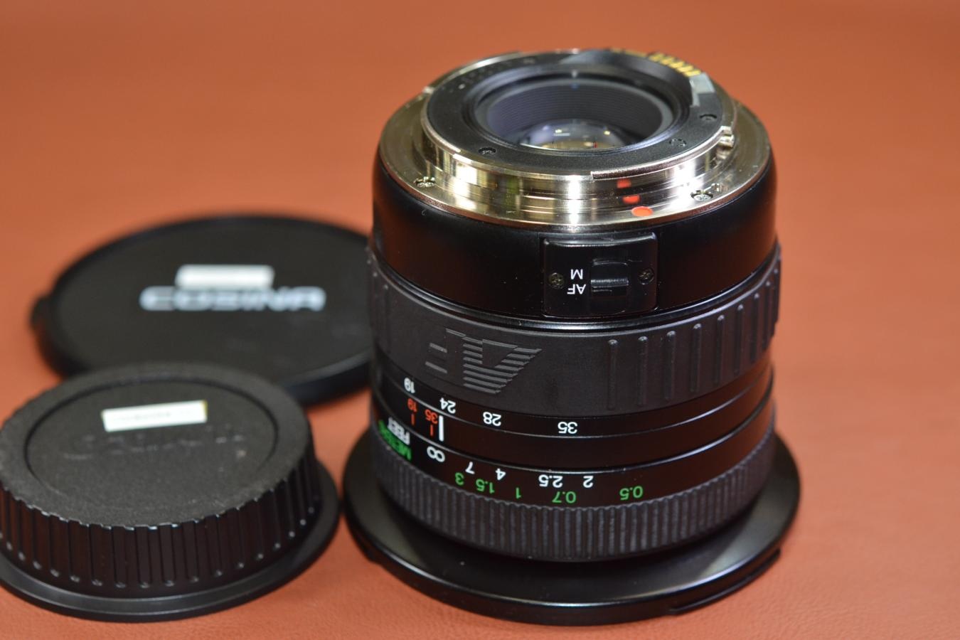 COSINA AF 19-35mm F3.5-4.5 MC 【Canon EFマウントレンズ】