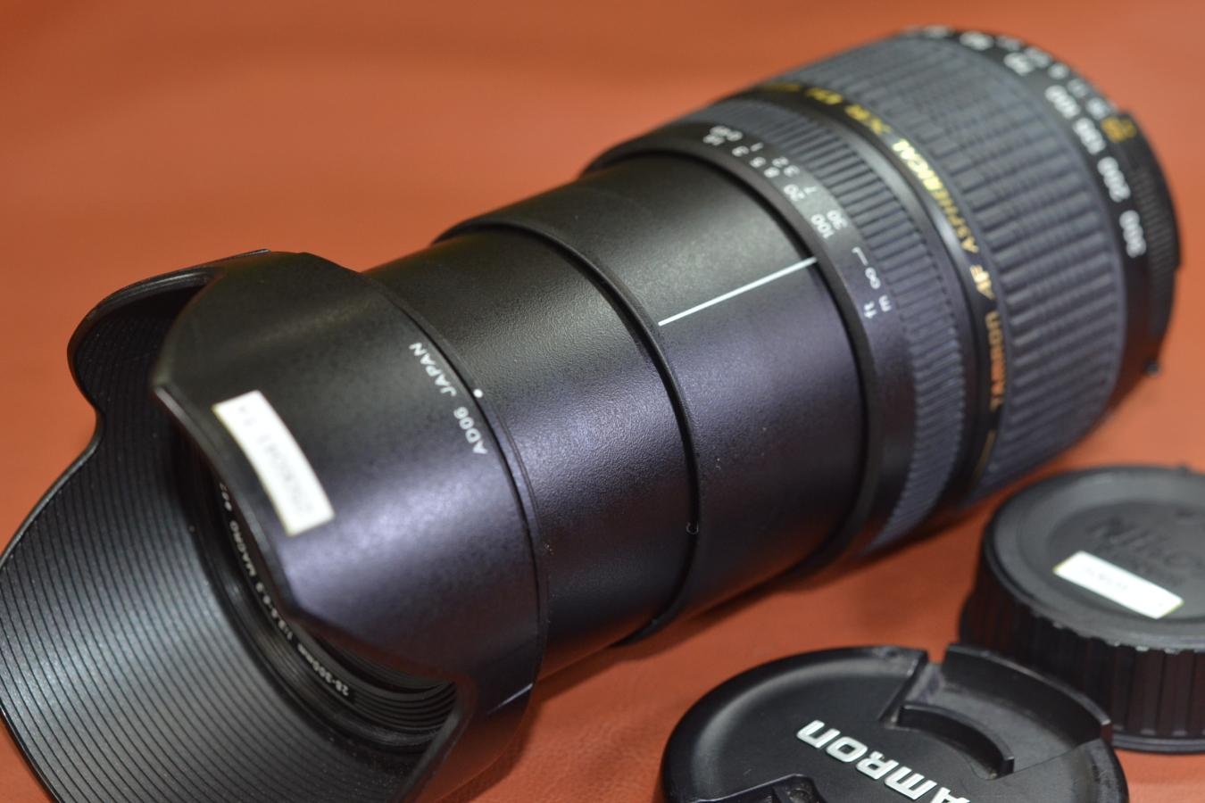 TAMRON AF 28-300mm F3.5-6.3 XR Di LD MACRO 純正フード付 【Model:A061 Nikon用】
