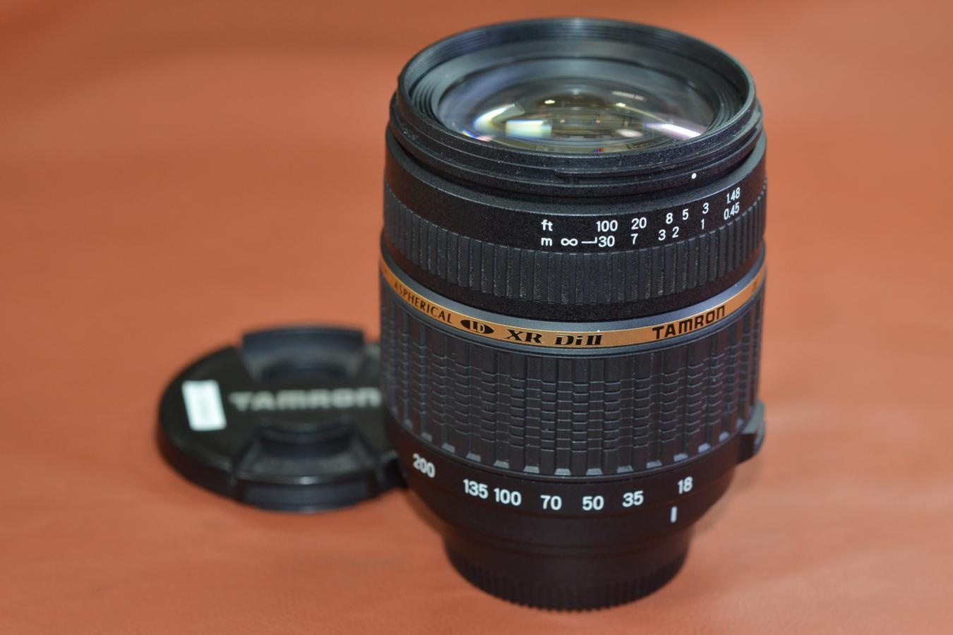 TAMRON AF 18-200mm F3.5-6.3 XR DiII LD MACRO【Model:A14 Nikon用】