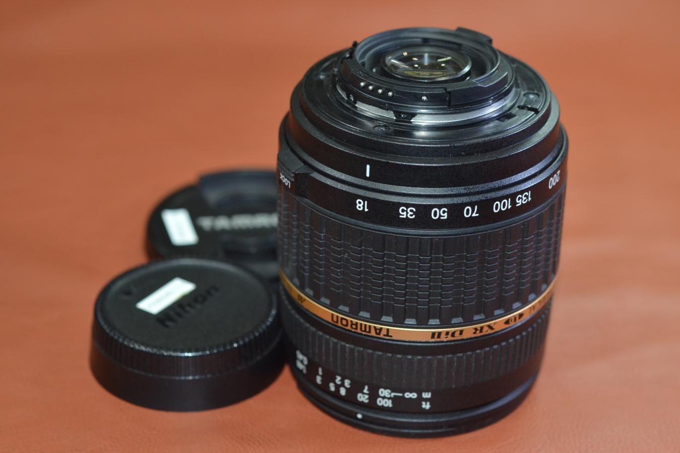 TAMRON AF 18-200mm F3.5-6.3 XR DiII LD MACRO【Model:A14 Nikon用】