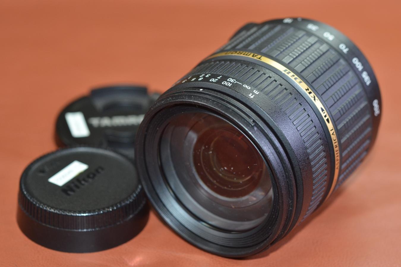 TAMRON AF 18-200mm F3.5-6.3 XR DiII LD MACRO【Model:A14 Nikon用】