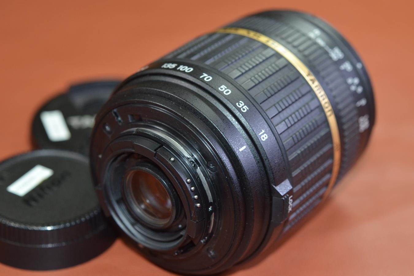 TAMRON AF 18-200mm F3.5-6.3 XR DiII LD MACRO【Model:A14 Nikon用】