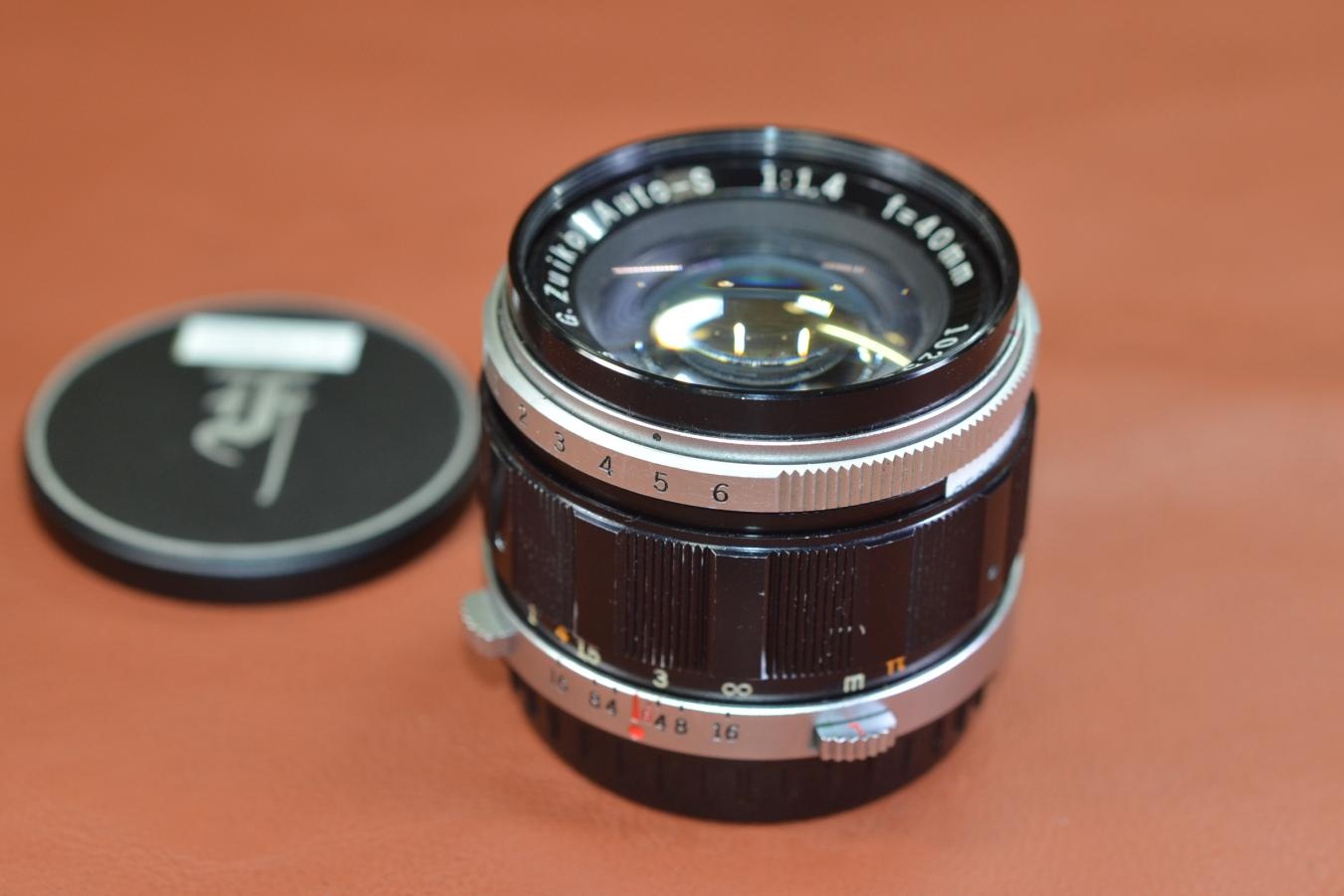 OLYMPUS G.Zuiko Auto-S 40mm F1.4 【OLYMPUS PEN-F、FT用レンズTTLNoあり】