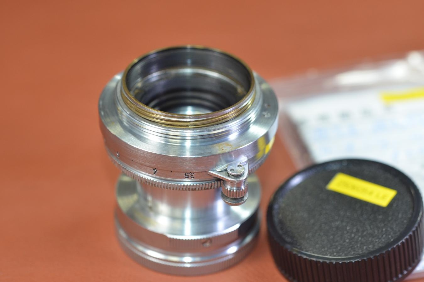 LEICA Summitar 5cm F2 沈胴 feet表記 円形絞りノーコーティング 整備済 【62万台1946年製】