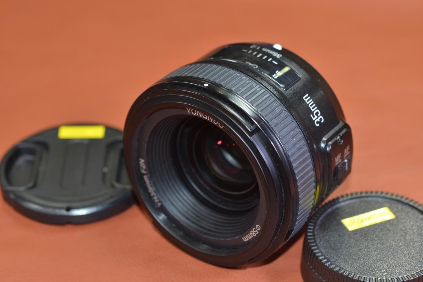 YONGNUO YN 35mm F2 N 【Nikon用】