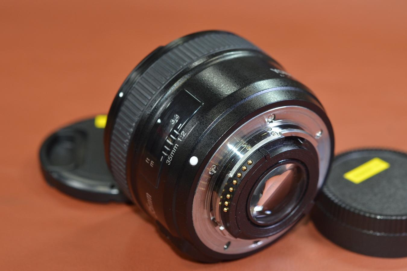 YONGNUO YN 35mm F2 N 【Nikon用】