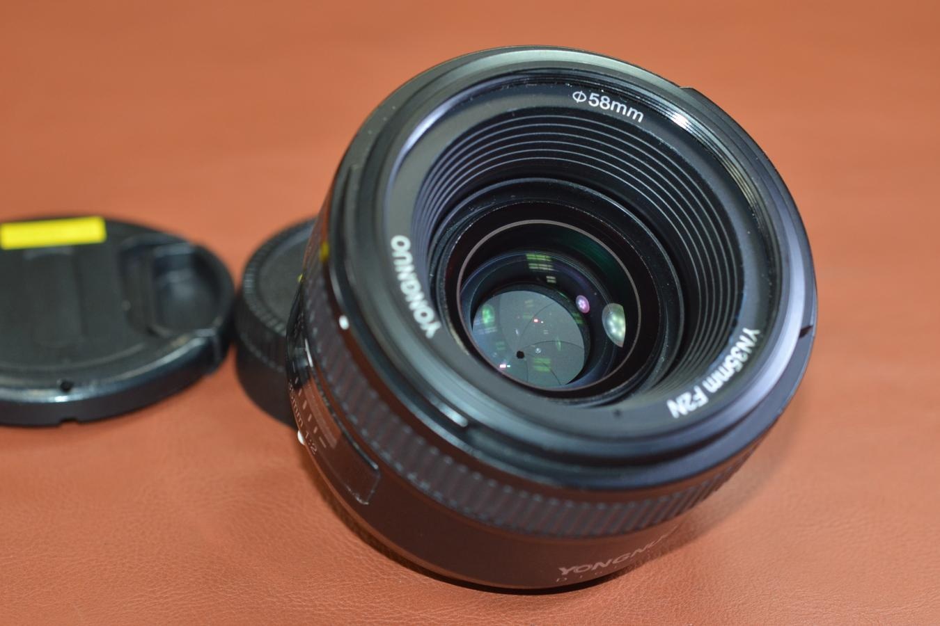 YONGNUO YN 35mm F2 N 【Nikon用】