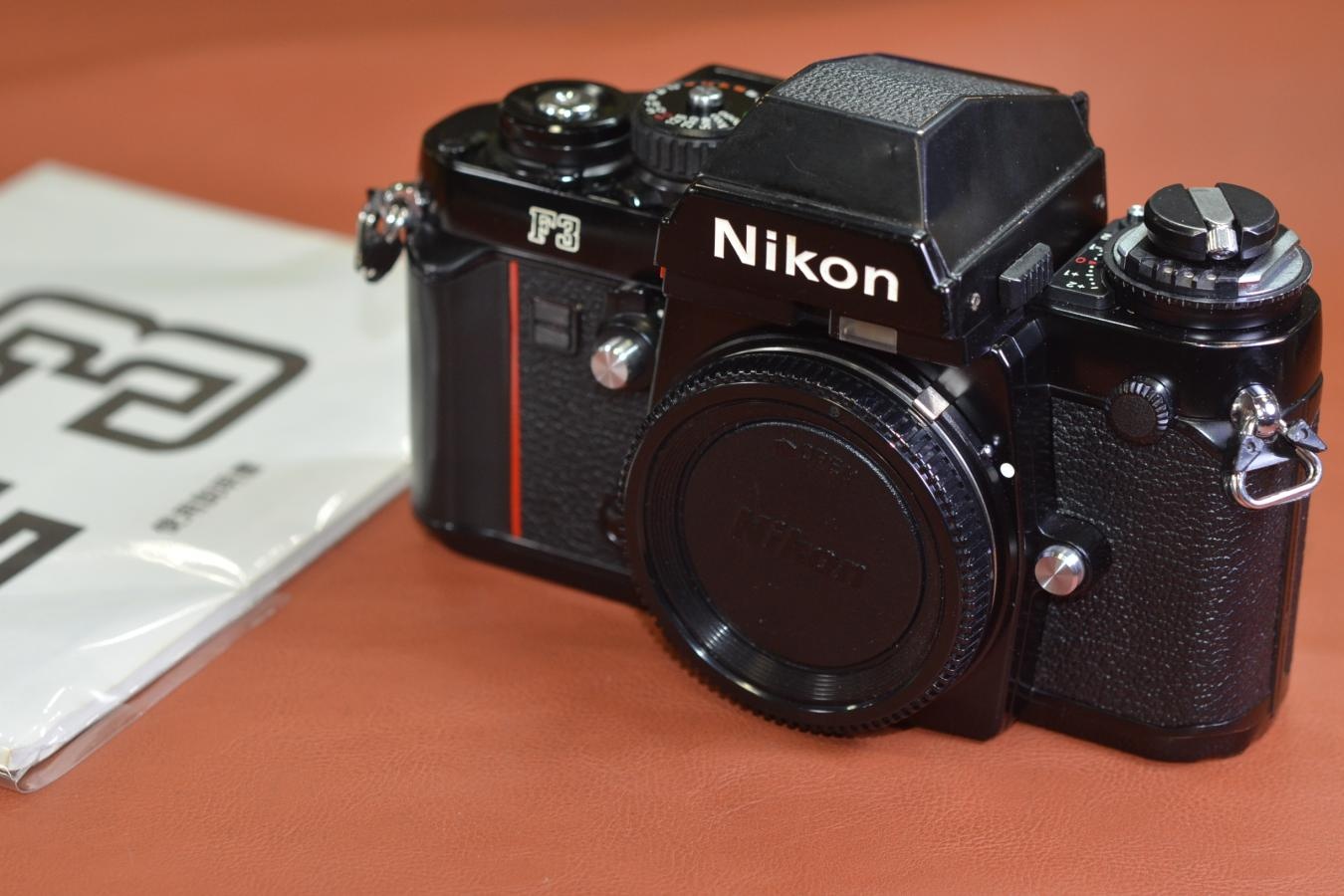 Nikon F3 Eye lenel 199万台 【取説付】