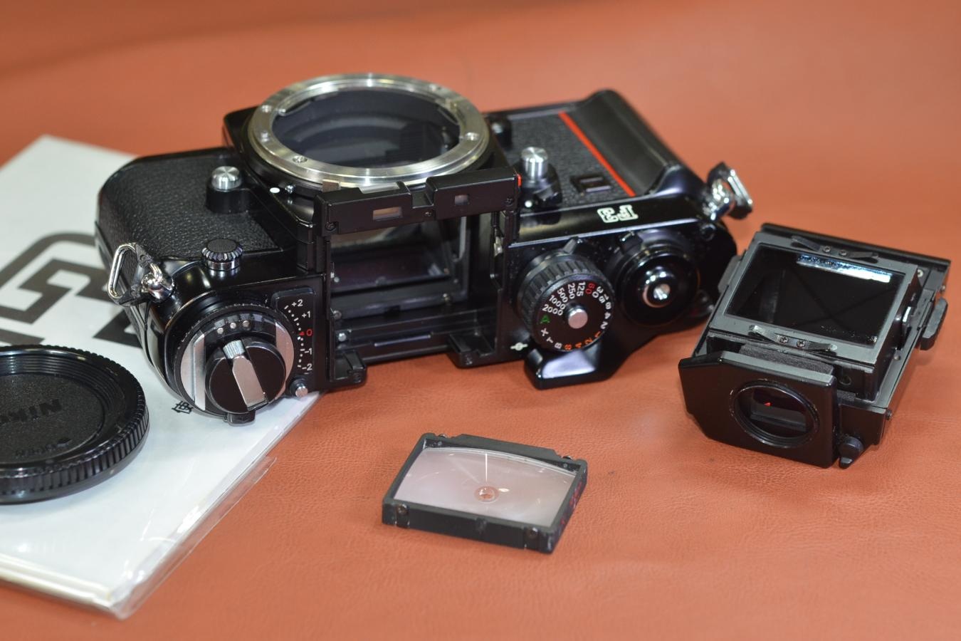 Nikon F3 Eye lenel 199万台 【取説付】