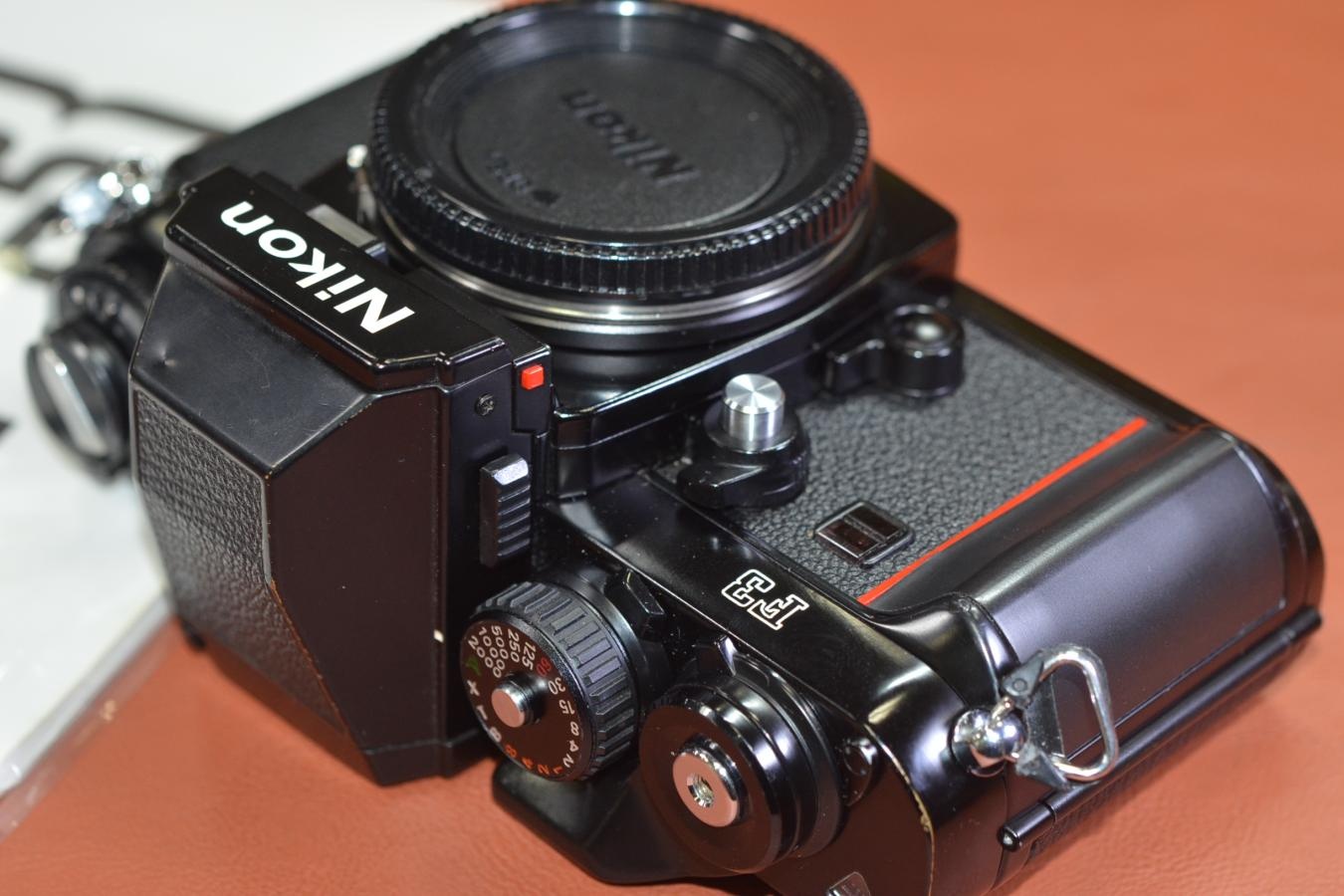 Nikon F3 Eye lenel 199万台 【取説付】
