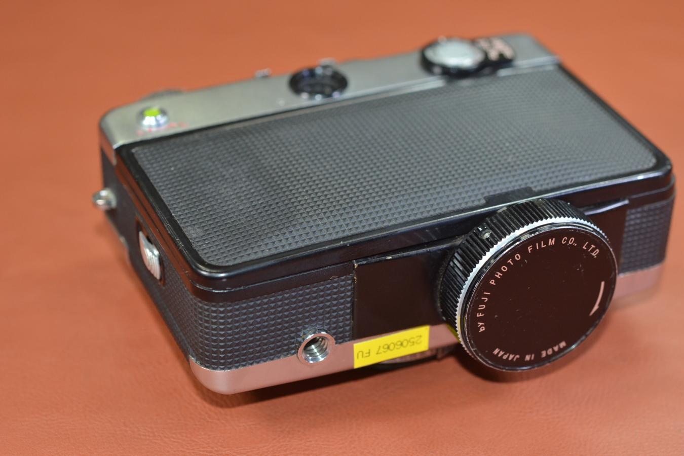 FUJICA Drive モルト交換済 【FUJINON 2.8cm F2.8 レンズ搭載】