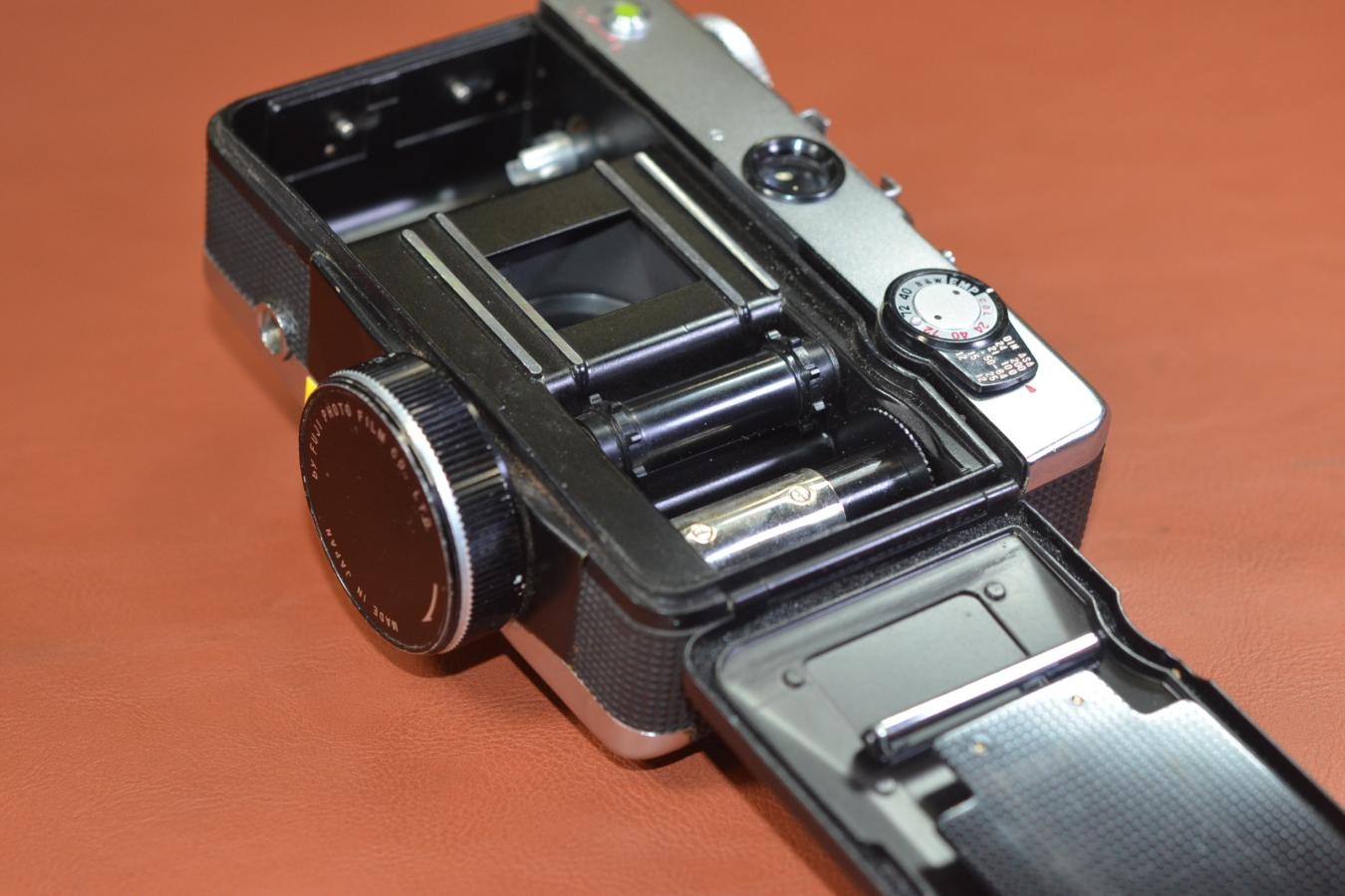 FUJICA Drive モルト交換済 【FUJINON 2.8cm F2.8 レンズ搭載】