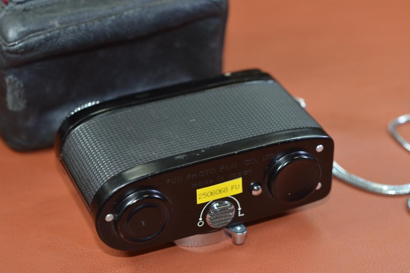 FUJICA Mini【純正ケース付】