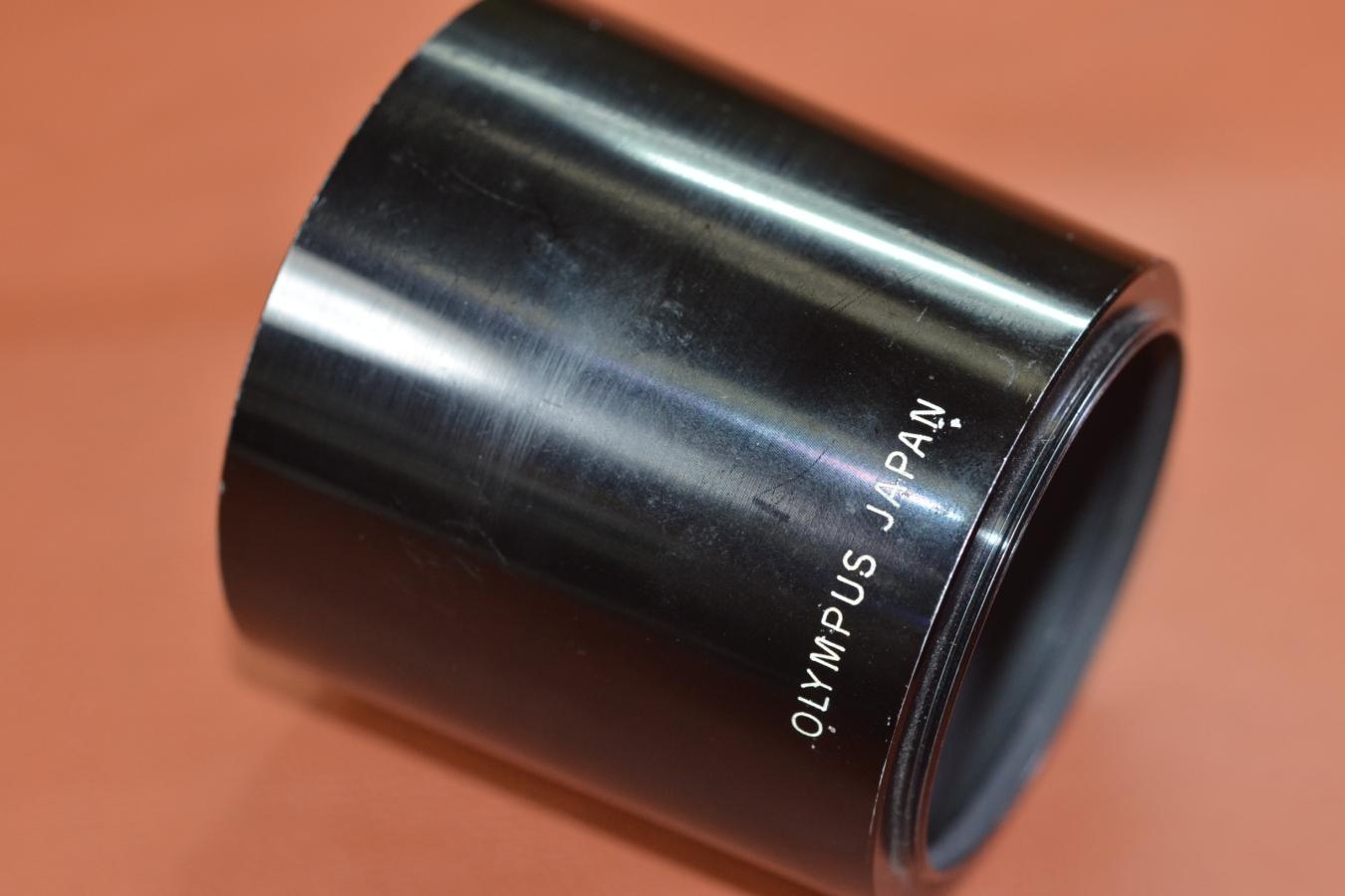 【絶版アクセサリー】OLYMPUS 150/4 METAL HOOD 【OLYMPUS PEN-F 150/4用】