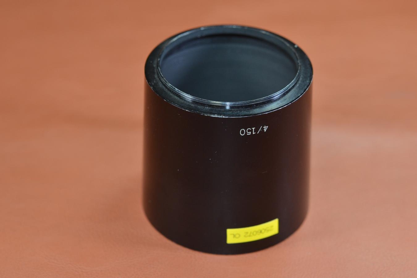 【絶版アクセサリー】OLYMPUS 150/4 METAL HOOD 【OLYMPUS PEN-F 150/4用】