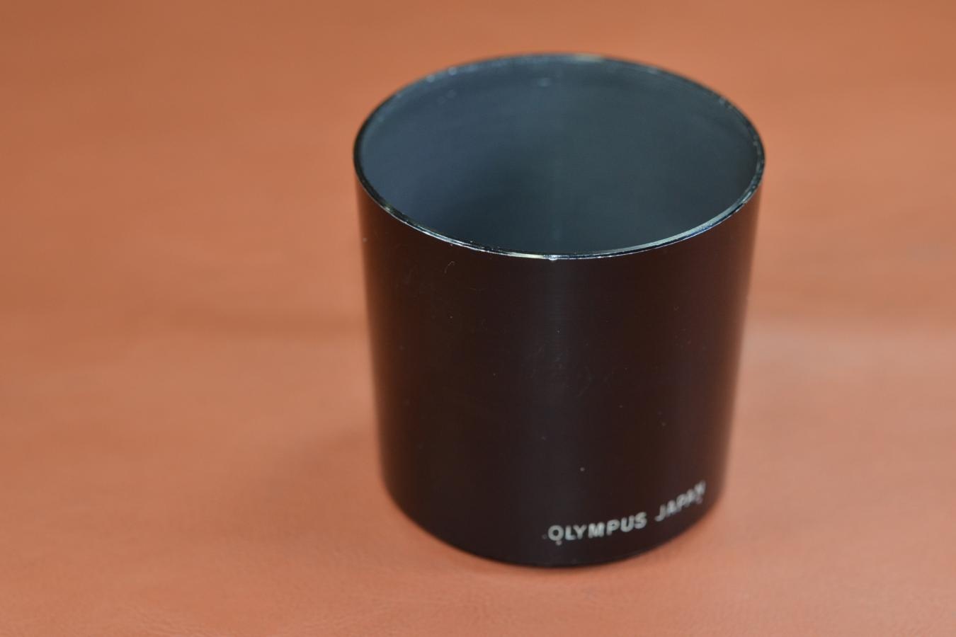 【絶版アクセサリー】OLYMPUS 150/4 METAL HOOD 【OLYMPUS PEN-F 150/4用】