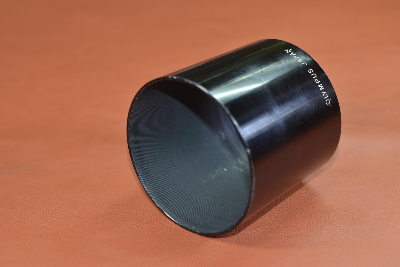 【絶版アクセサリー】OLYMPUS 150/4 METAL HOOD 【OLYMPUS PEN-F 150/4用】
