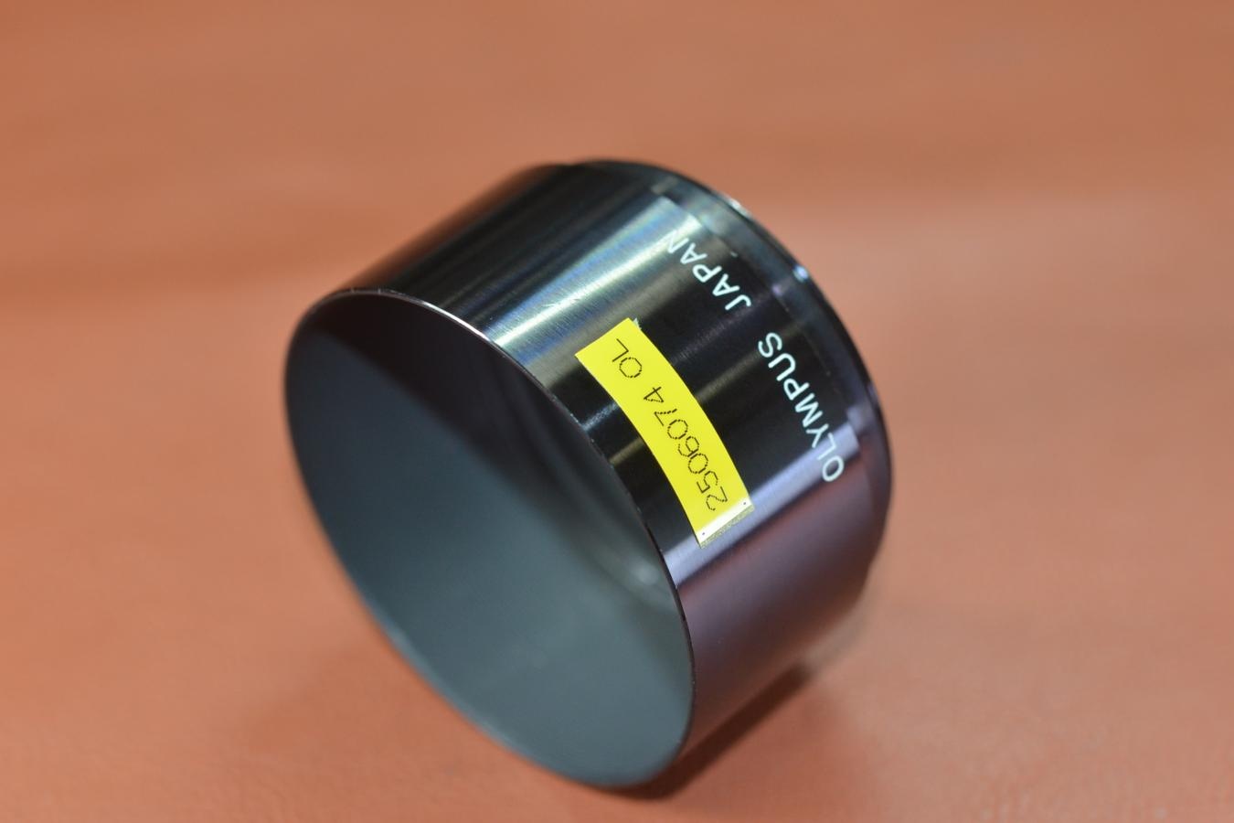 【絶版アクセサリー】OLYMPUS T-45 METAL HOOD 【OLYMPUS PEN-F 100/3.5用】 ※キレイな物をお探しの方必見!!自信ありの逸品!!