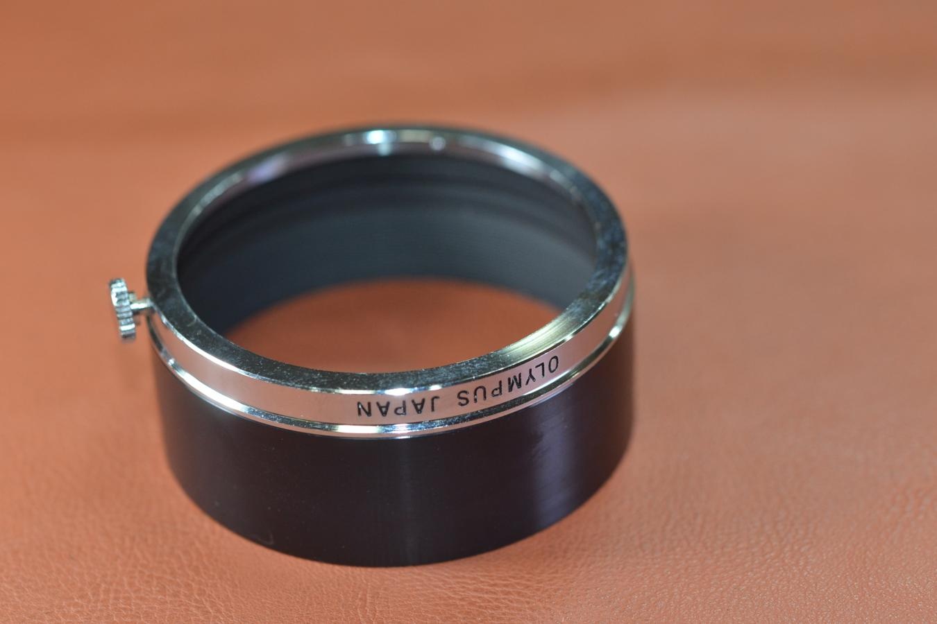 【絶版アクセサリー】OLYMPUS 25/4、38/1.8、40/1.4 METAL HOOD【OLYMPUS PEN-F 25/4、38/1.8、40/1.4用】 ※キレイな物をお探しの方必見!!