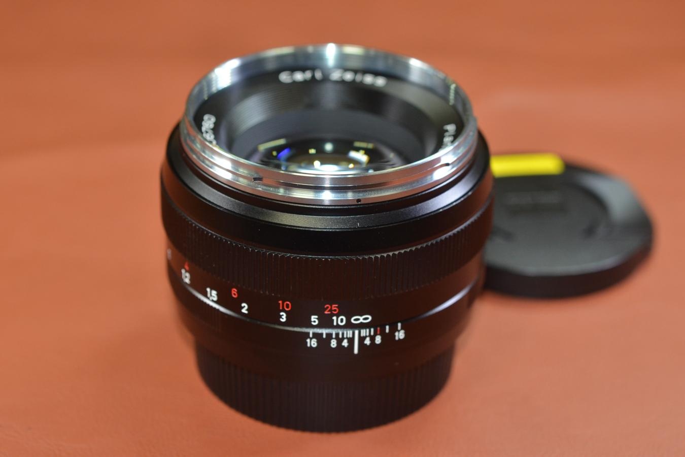 Carl Zeiss Planar T*50mm F1.4 ZE 【Canon EF用】※キレイな物をお探しの方必見!!自信ありの逸品!!