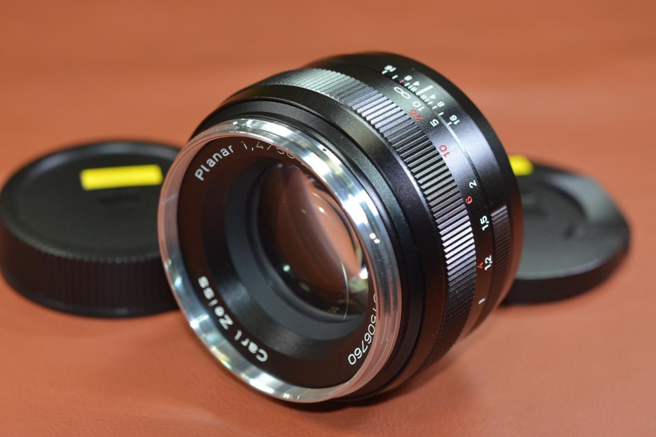 Carl Zeiss Planar T*50mm F1.4 ZE 【Canon EF用】※キレイな物をお探しの方必見!!自信ありの逸品!!
