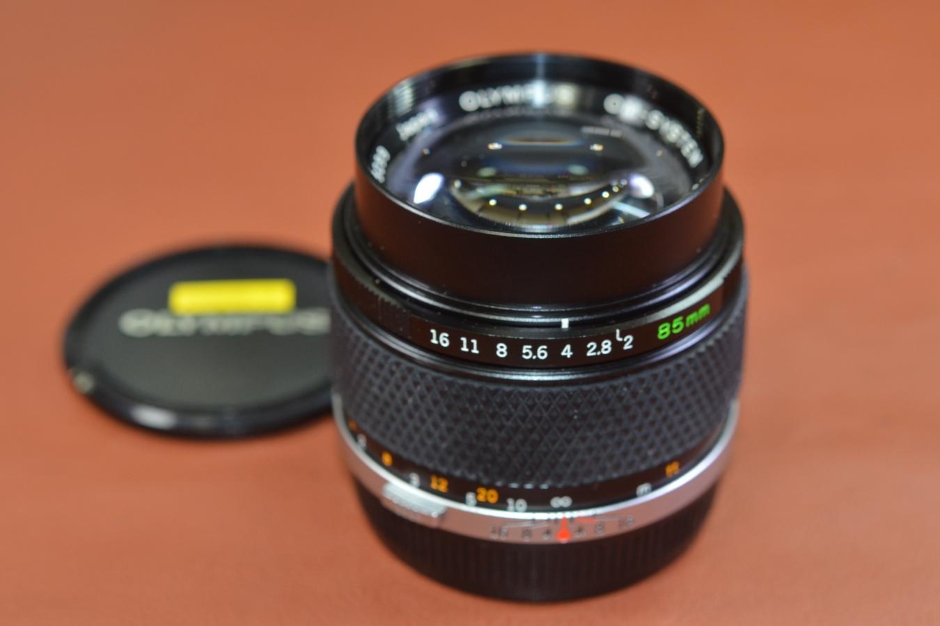 OLYMPUS ZUIKO AUTO-T 85mm F2【キレイな物をお探しの方必見!!自信ありの逸品!!】