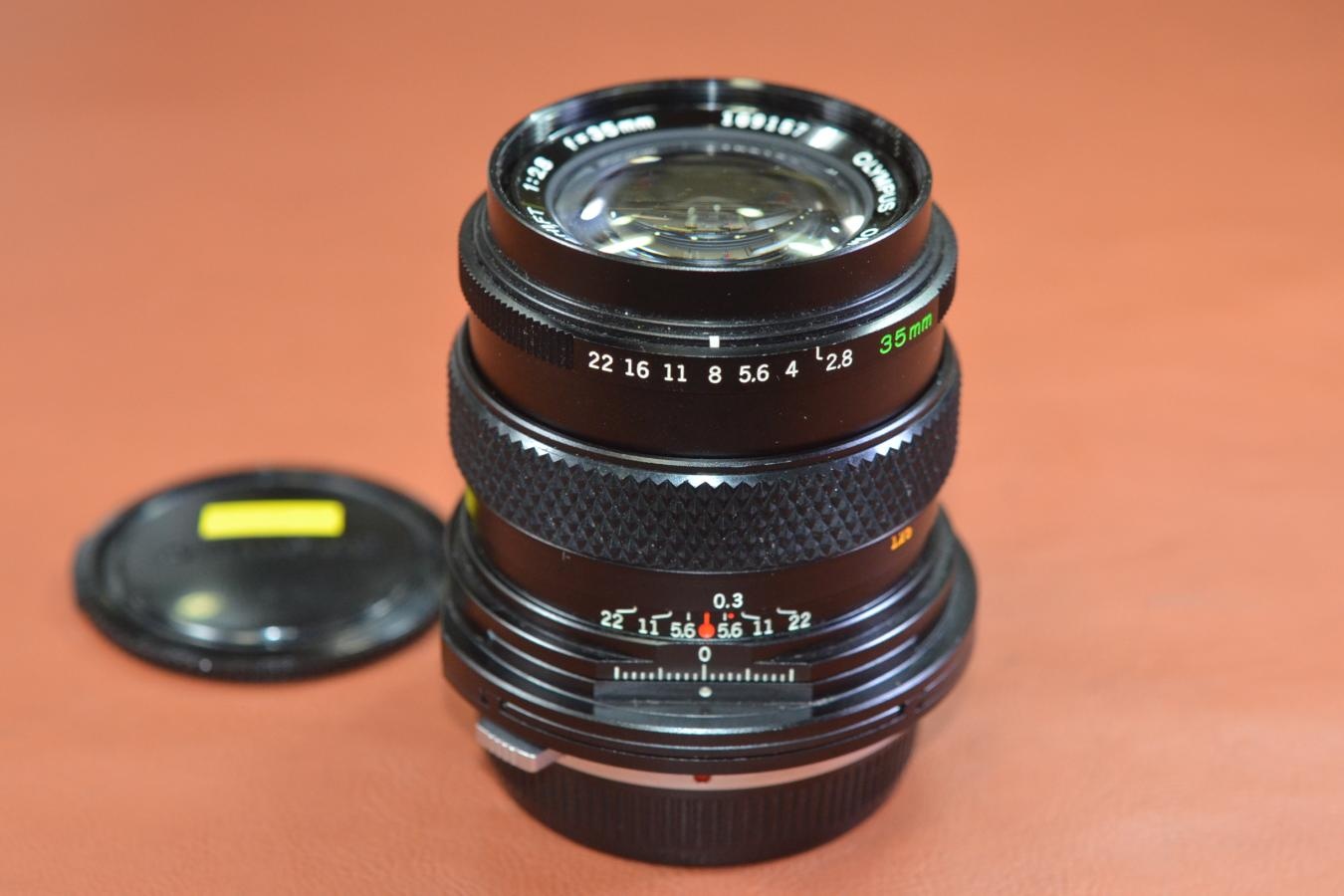 OLYMPUS ZUIKO SHFT 35mm F2.8