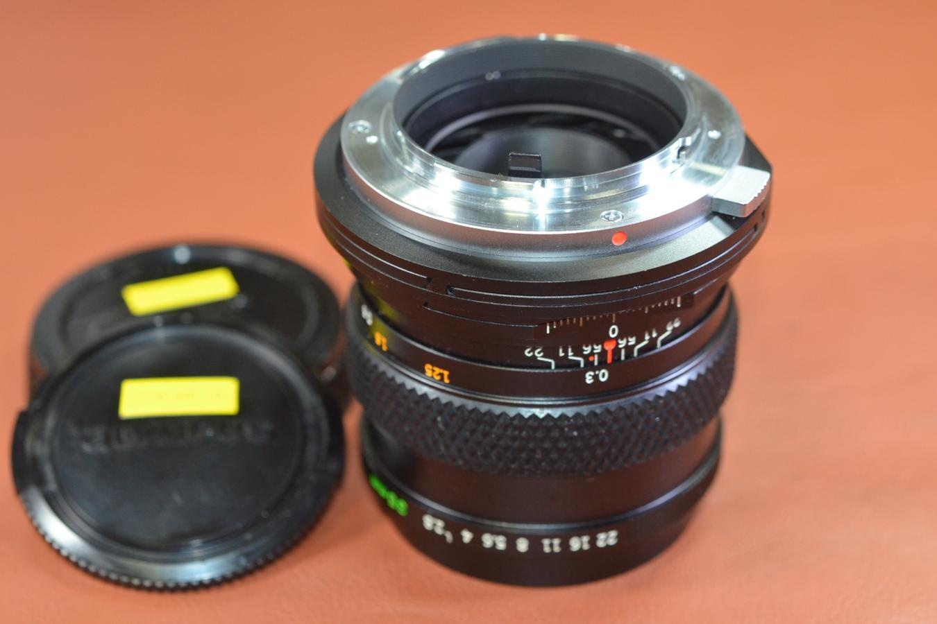 OLYMPUS ZUIKO SHFT 35mm F2.8