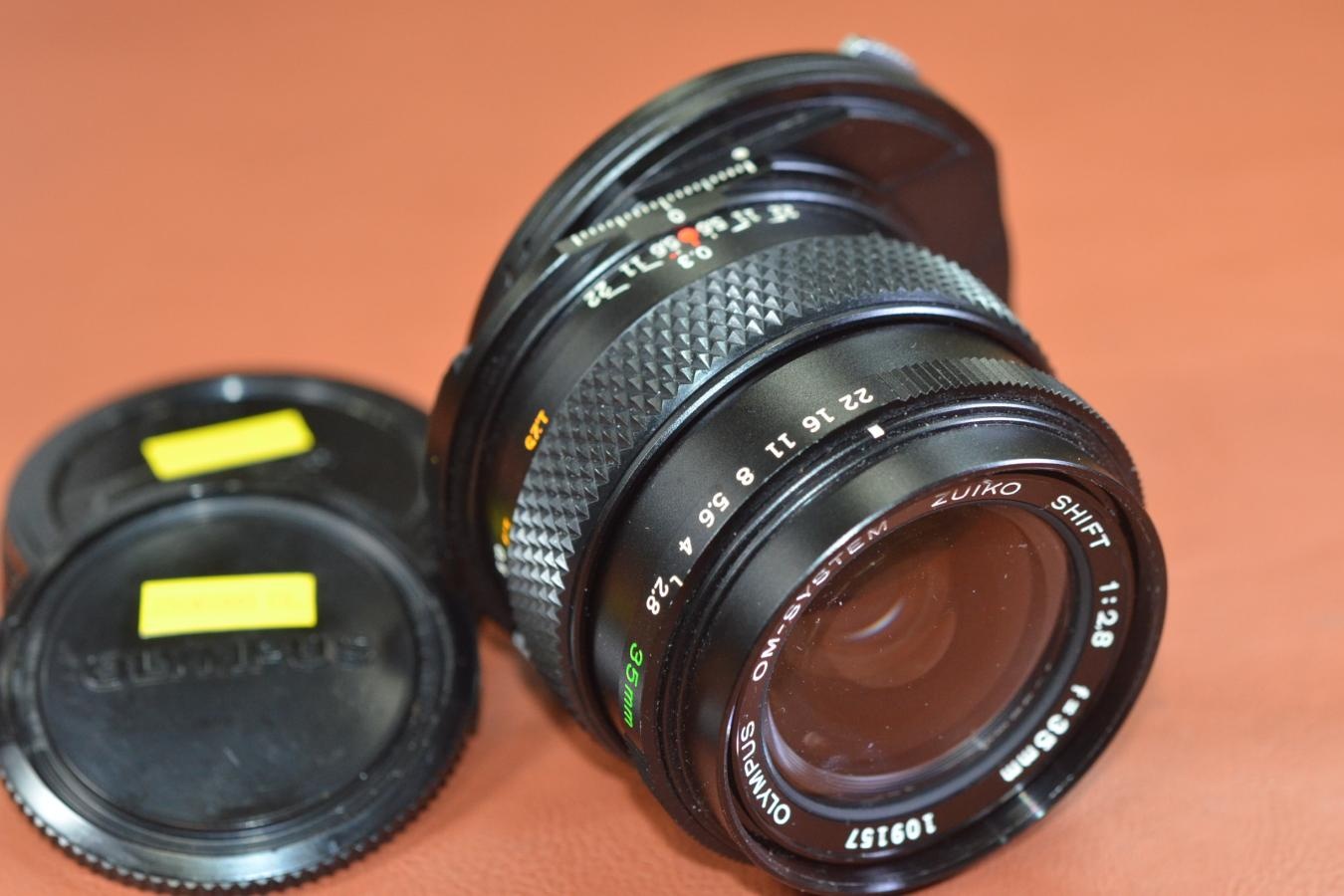 OLYMPUS ZUIKO SHFT 35mm F2.8