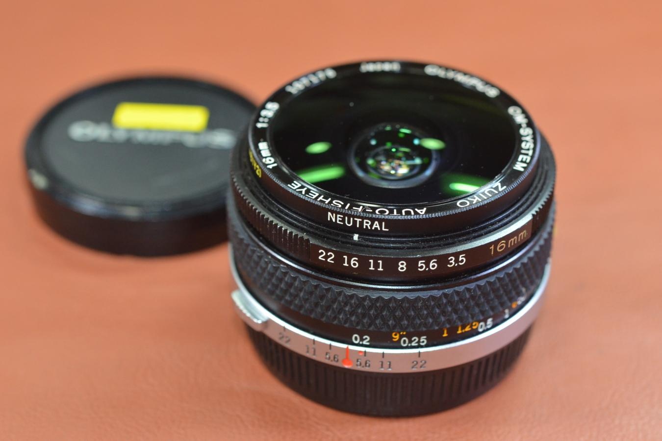 OLYMPUS ZUIKO AUTO-FISHEYE 16mm F3.5