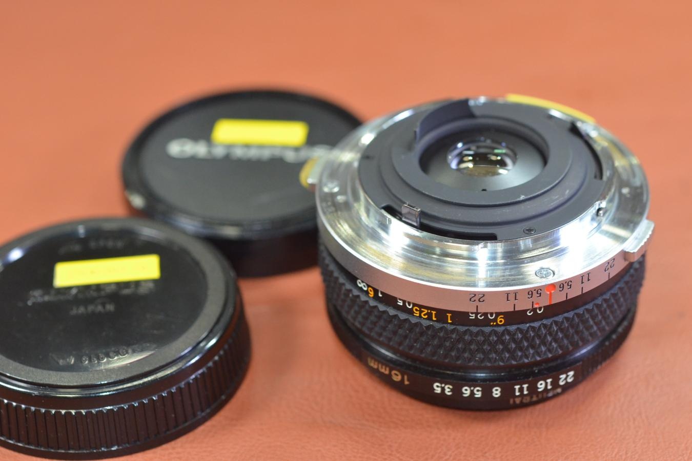 OLYMPUS ZUIKO AUTO-FISHEYE 16mm F3.5